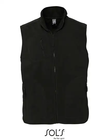 Ansicht 2 – Unisex Fleece Vest Norway (L741)