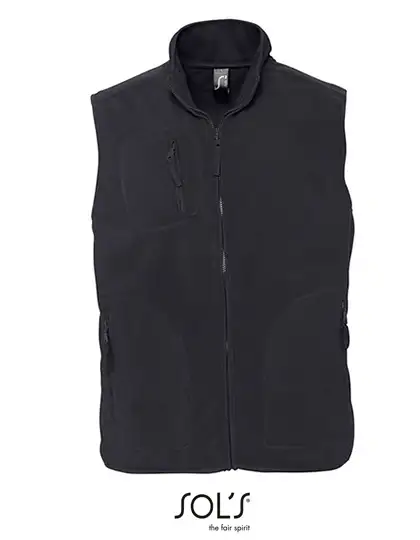 Ansicht 6 – Unisex Fleece Vest Norway (L741)
