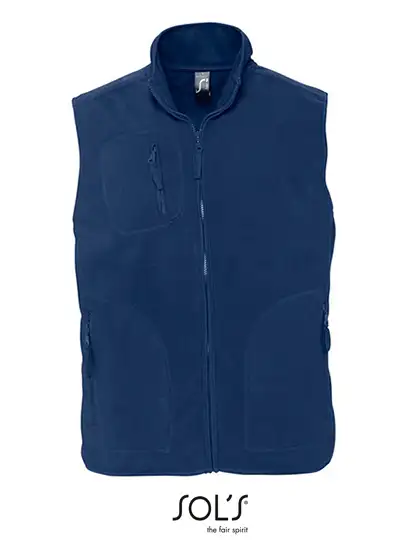 Ansicht 1 – Unisex Fleece Vest Norway (L741)