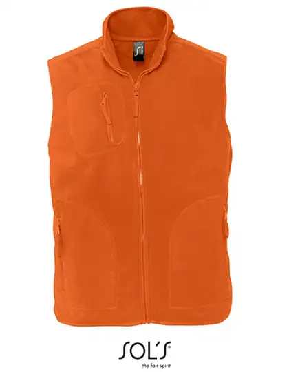 Ansicht 3 – Unisex Fleece Vest Norway (L741)