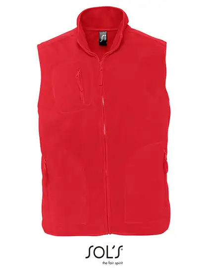 Ansicht 7 – Unisex Fleece Vest Norway (L741)