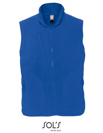 Ansicht 4 – Unisex Fleece Vest Norway (L741)