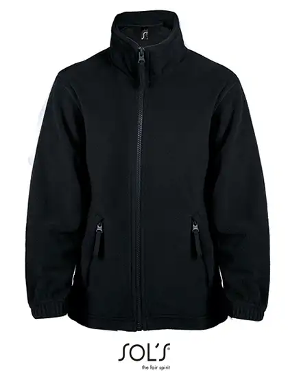 Ansicht 2 – Kids´ Fleecejacket North (L742K)