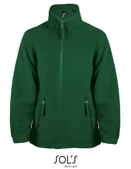 Ansicht 3 – Kids´ Fleecejacket North (L742K)
