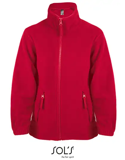 Ansicht 4 – Kids´ Fleecejacket North (L742K)