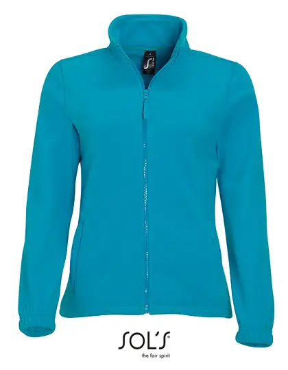 Ansicht 2 – Women´s Fleece Jacket North (L745)