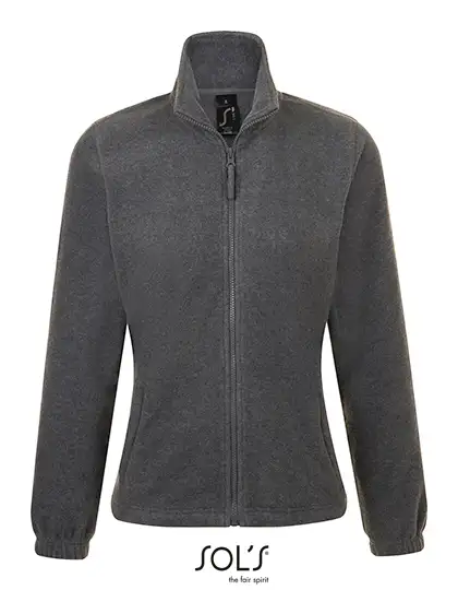 Ansicht 3 – Women´s Fleece Jacket North (L745)