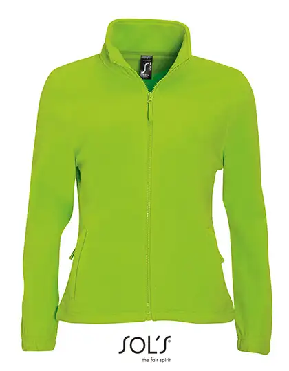 Ansicht 4 – Women´s Fleece Jacket North (L745)
