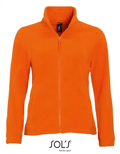 Ansicht 8 – Women´s Fleece Jacket North (L745)