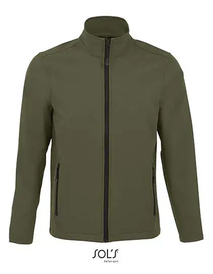 Ansicht 1 – Men´s Softshell Zip Jacket Race (L837)