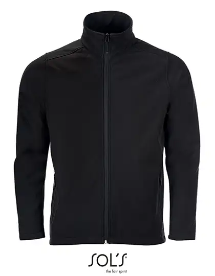 Ansicht 3 – Men´s Softshell Zip Jacket Race (L837)