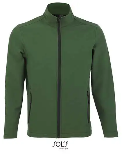 Ansicht 2 – Men´s Softshell Zip Jacket Race (L837)