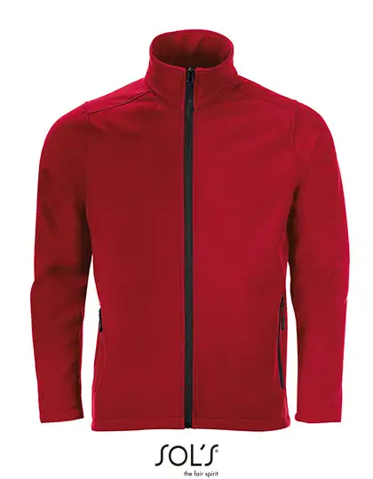 Ansicht 7 – Men´s Softshell Zip Jacket Race (L837)