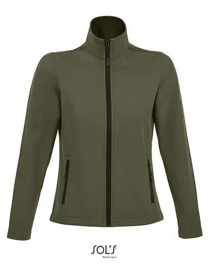Ansicht 2 – Women´s Softshell Zip Jacket Race (L838)