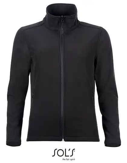 Ansicht 1 – Women´s Softshell Zip Jacket Race (L838)