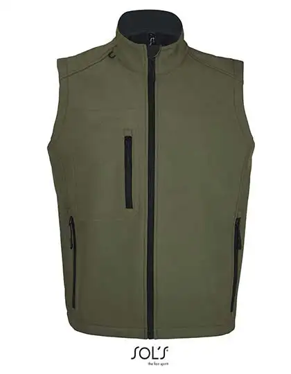 Ansicht 6 – Men´s Sleeveless Softshell Rallye (L846)