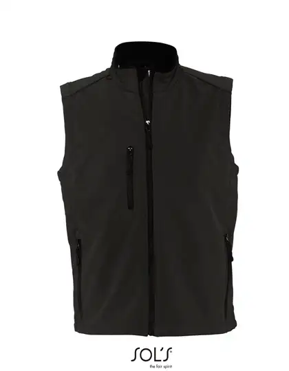 Ansicht 3 – Men´s Sleeveless Softshell Rallye (L846)