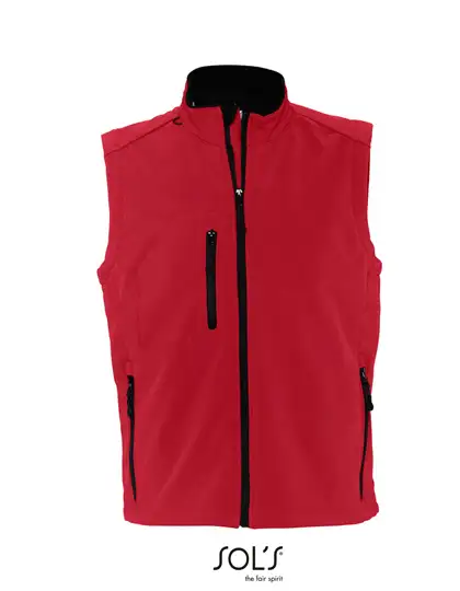 Ansicht 4 – Men´s Sleeveless Softshell Rallye (L846)