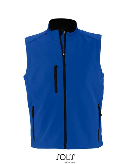 Ansicht 2 – Men´s Sleeveless Softshell Rallye (L846)