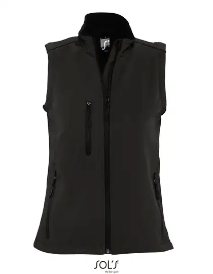 Ansicht 2 – Women´s Sleeveless Softshell Rallye (L847)