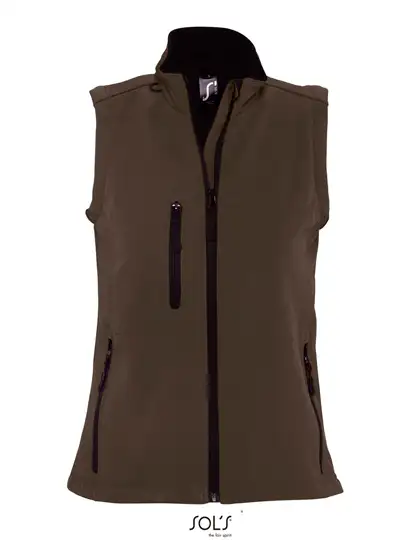 Ansicht 6 – Women´s Sleeveless Softshell Rallye (L847)