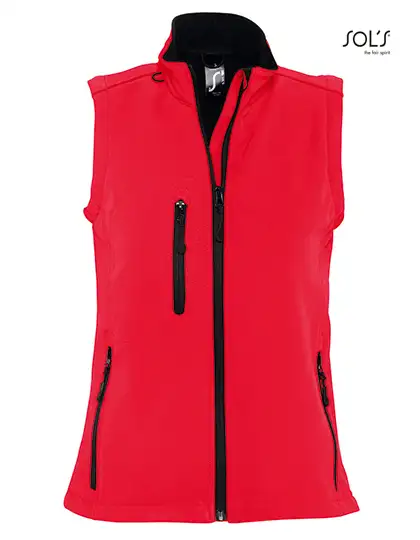 Ansicht 3 – Women´s Sleeveless Softshell Rallye (L847)