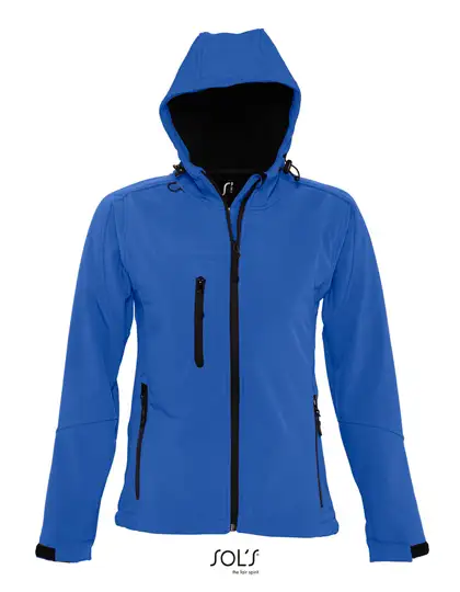 Ansicht 4 – Women´s Hooded Softshell Jacket Replay (L849)