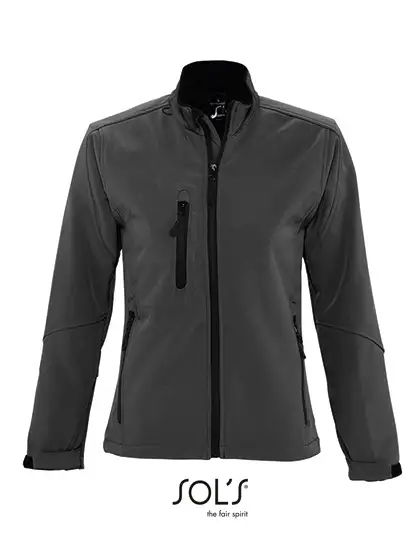 Ansicht 7 – Women´s Softshell Jacket Roxy (L863)