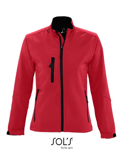 Ansicht 4 – Women´s Softshell Jacket Roxy (L863)
