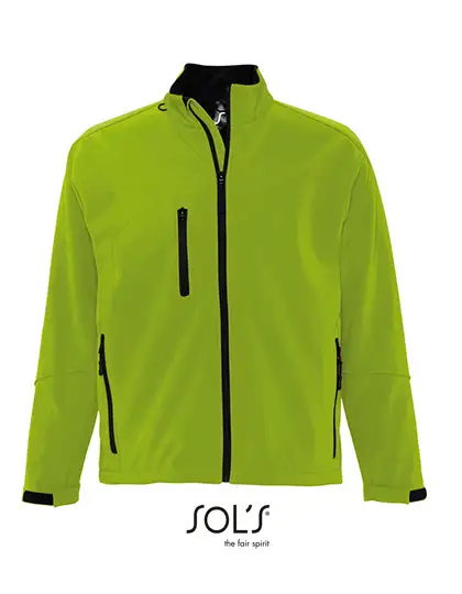 Ansicht 10 – Men´s Softshell Jacket Relax (L866)