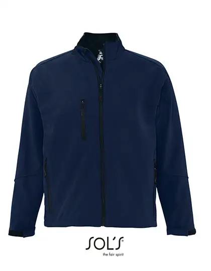 Ansicht 6 – Men´s Softshell Jacket Relax (L866)