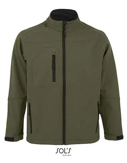 Ansicht 12 – Men´s Softshell Jacket Relax (L866)