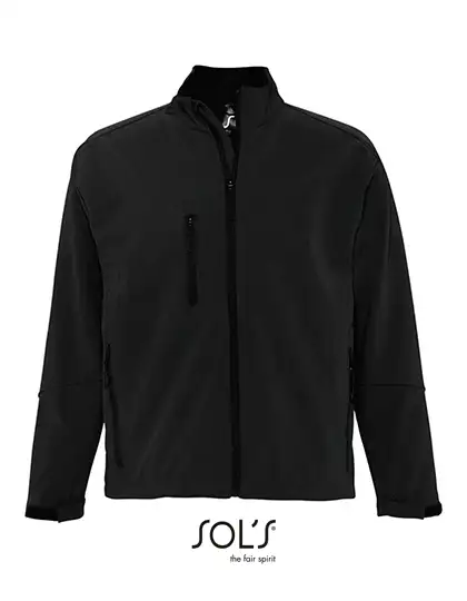 Ansicht 2 – Men´s Softshell Jacket Relax (L866)