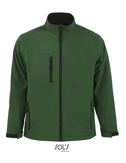 Ansicht 11 – Men´s Softshell Jacket Relax (L866)
