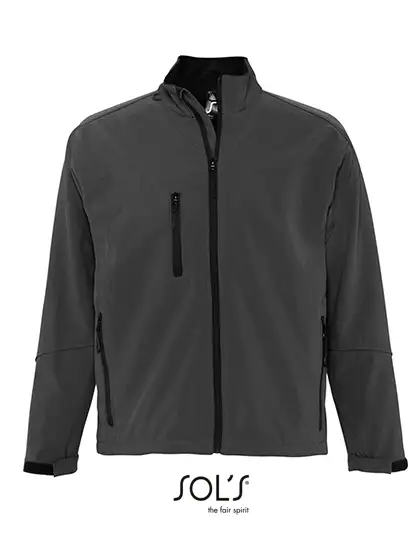 Ansicht 3 – Men´s Softshell Jacket Relax (L866)