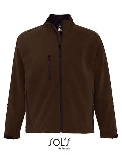 Ansicht 4 – Men´s Softshell Jacket Relax (L866)