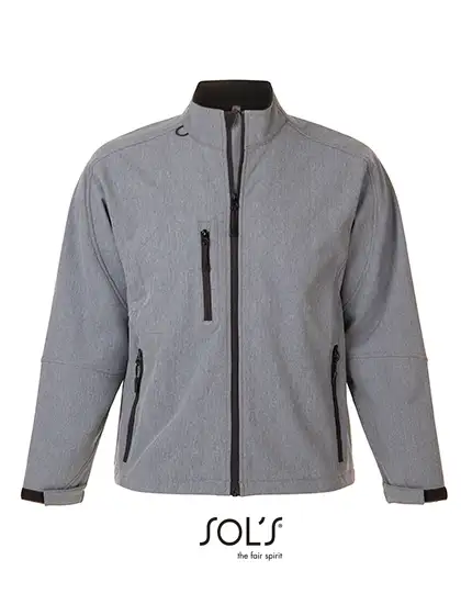 Ansicht 5 – Men´s Softshell Jacket Relax (L866)