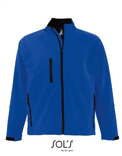 Ansicht 8 – Men´s Softshell Jacket Relax (L866)