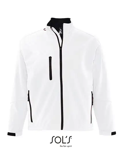 Ansicht 9 – Men´s Softshell Jacket Relax (L866)