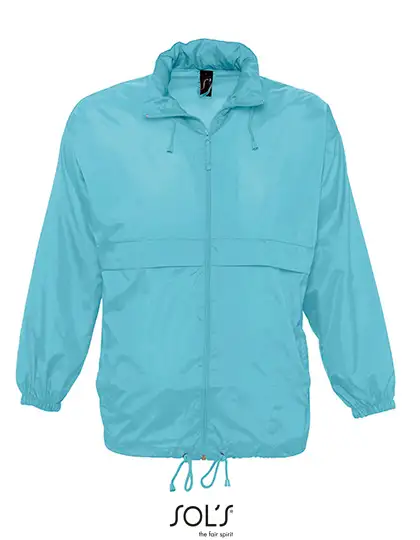 Ansicht 9 – Unisex Windbreaker Surf Jacket (L889)