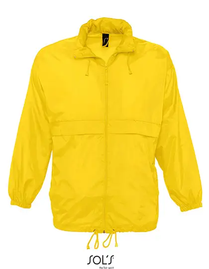 Ansicht 2 – Unisex Windbreaker Surf Jacket (L889)