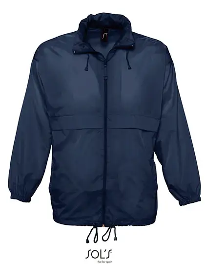 Ansicht 6 – Unisex Windbreaker Surf Jacket (L889)