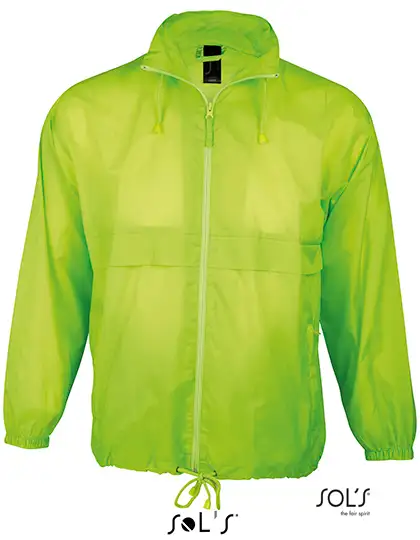 Ansicht 7 – Unisex Windbreaker Surf Jacket (L889)