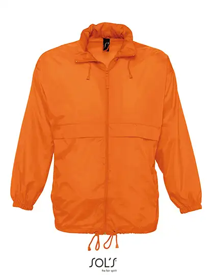 Ansicht 10 – Unisex Windbreaker Surf Jacket (L889)