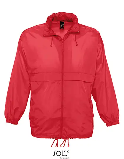 Ansicht 4 – Unisex Windbreaker Surf Jacket (L889)