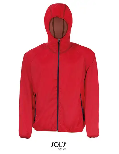 Ansicht 2 – Unisex Windbreaker Shore (L946)