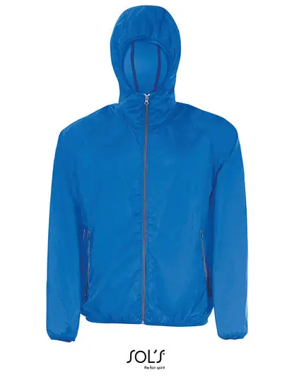 Ansicht 1 – Unisex Windbreaker Shore (L946)