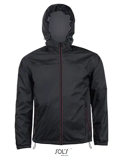 Ansicht 1 – Unisex Lined Windbreaker Skate Jacket (L947)
