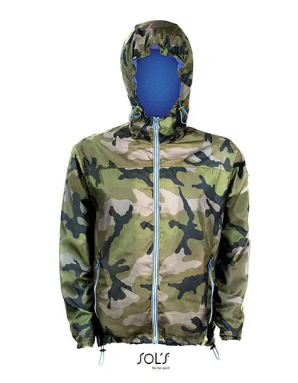 Ansicht 5 – Unisex Lined Windbreaker Skate Jacket (L947)