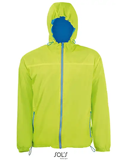 Ansicht 3 – Unisex Lined Windbreaker Skate Jacket (L947)